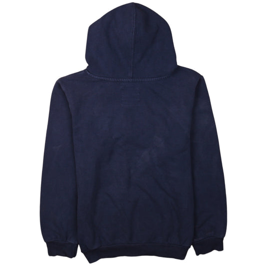 Levi's Boys Blue Pullover Hoodie XL Logo Fleece Sweatshirt