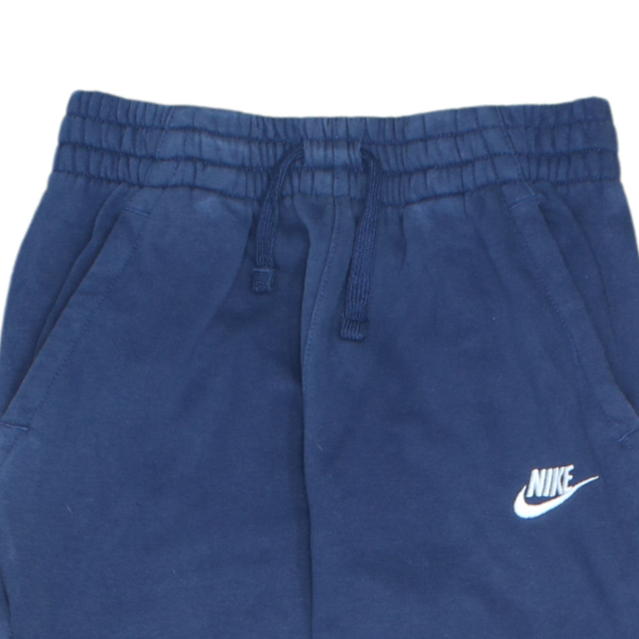 Nike Boys Blue XL Jogger Sweatpants 158-170cm Elastic Waist Pockets