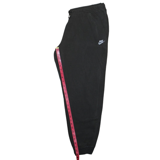 Nike Men's Black Jogger Sweatpants Small Tapered Fit