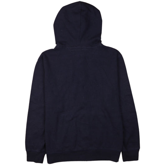 Tommy Hilfiger Boys Blue Full Zip Hoodie Size 16 Years Hooded Sweatshirt