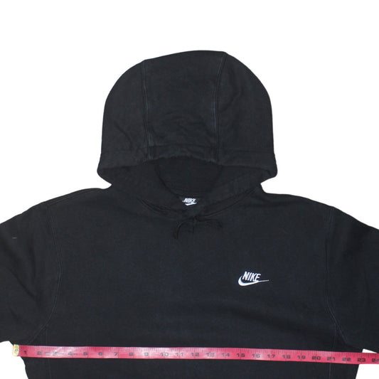 Nike Men's Black Pullover Hoodie Small Fleece Sportswear