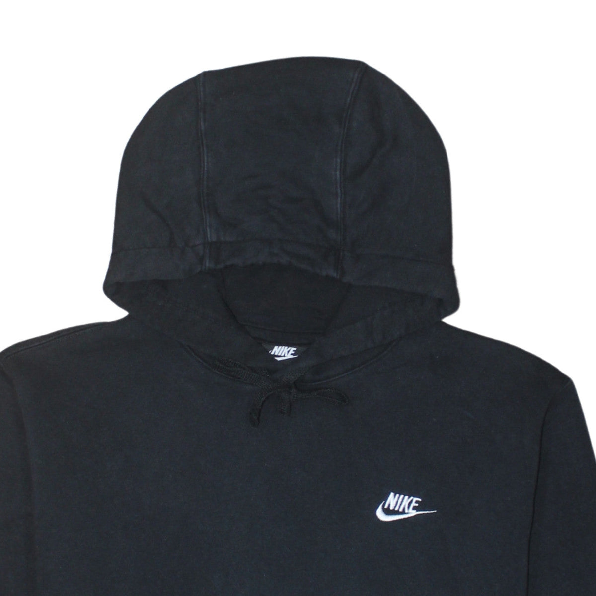 Additional view of Nike Men's Black Pullover Hoodie Small Fleece Sportswear