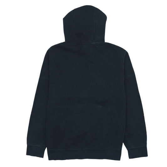 Nike Mens Black Pullover Hoodie L Sportswear Graphic Print