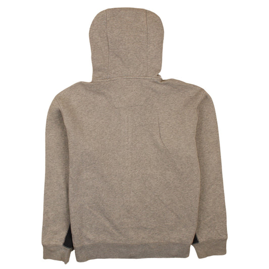 Nautica Men's Beige Full Zip Hoodie XS Regular Fit