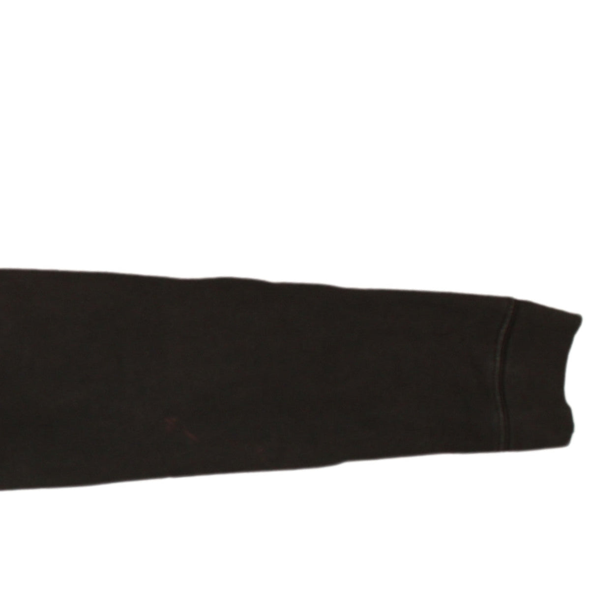 Brand and care label for Nike boys’ black xl full zip hoodie fleece sweatshirt 158-170cm