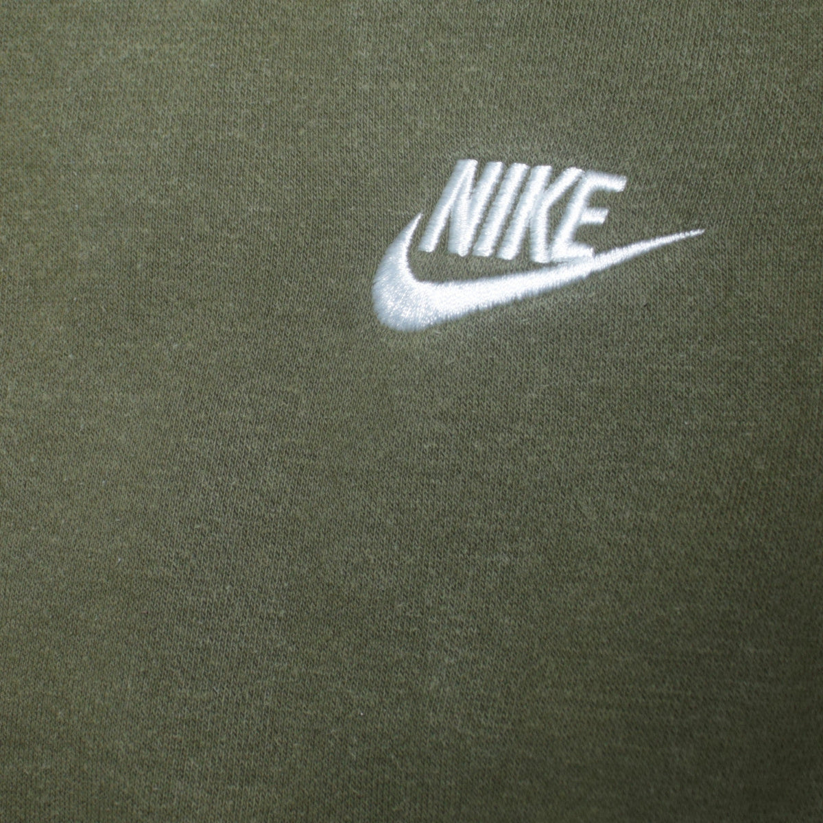 Additional view of Nike Men's Green Jogger Sweatpants Small Regular Fit