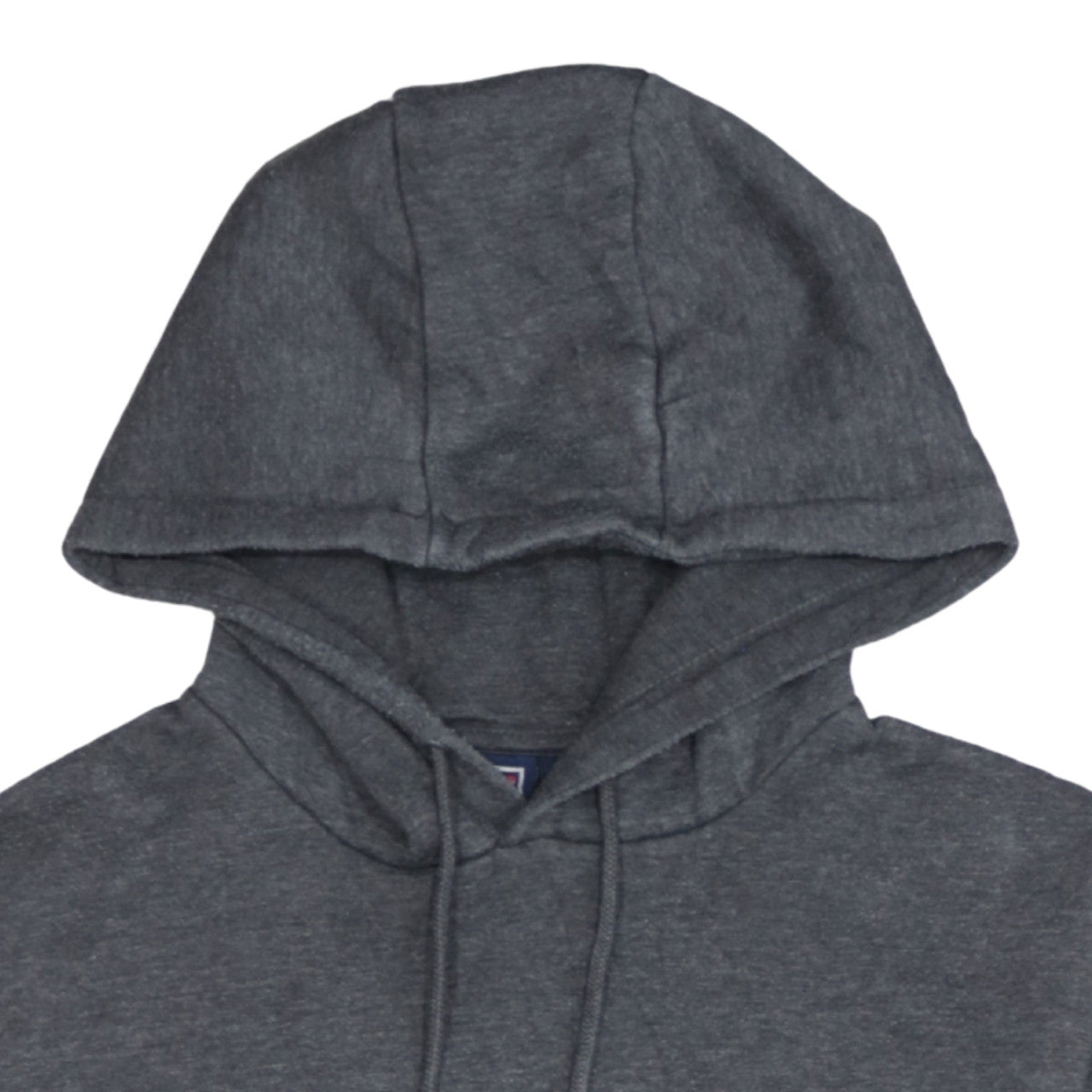 Additional view of Fila women’s charcoal grey pullover hoodie medium embroidered logo
