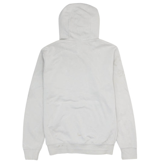 Nike Men's Beige Pullover Hoodie Small Regular Fit Fleece