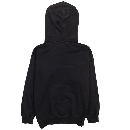 GAP Boys Black Pullover Hoodie 12 Years Fleece Logo Hooded Sweatshirt