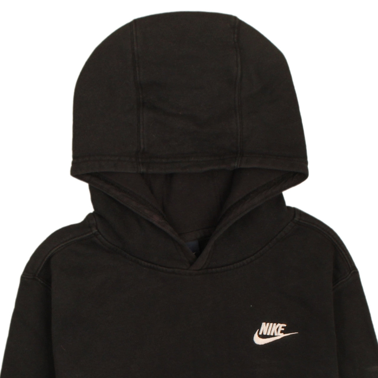 Nike Womens Black XL Pullover Hoodie Sweatshirt Casual Wear