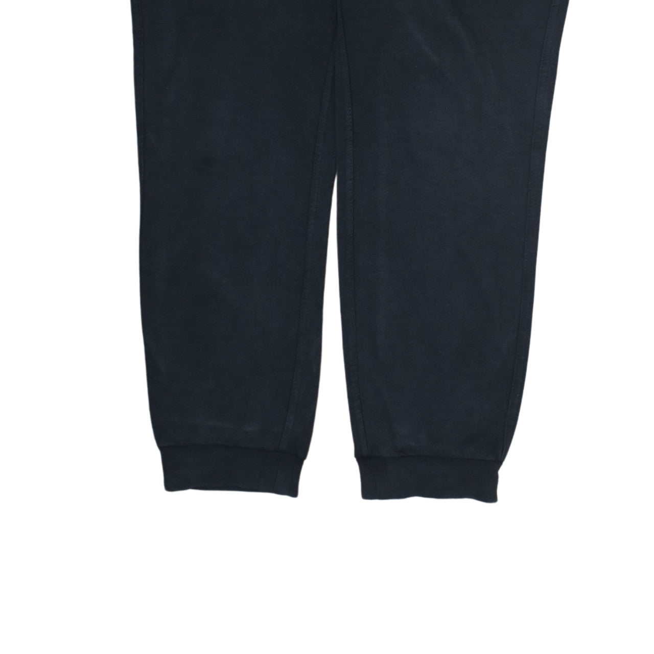 Nike Men Black Fleece Jogger Trousers M Regular Fit Sportswear