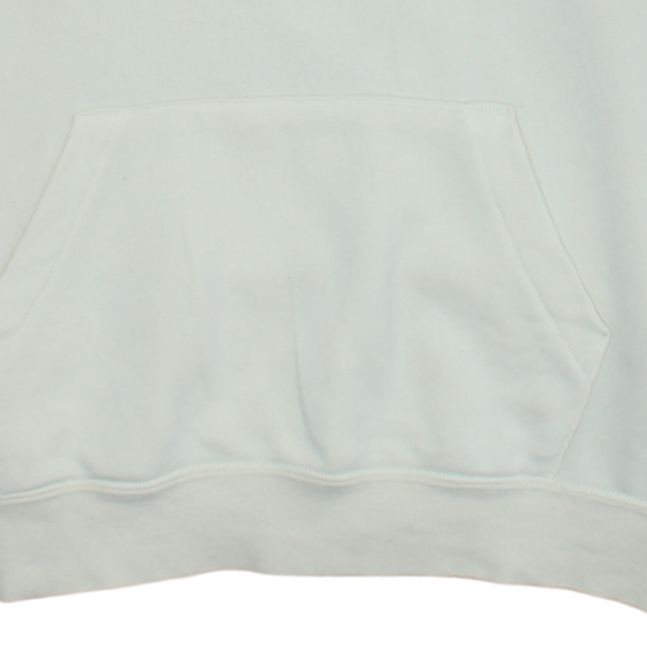 Nike Womens White XS Pullover Hoodie Lightweight Cotton Blend