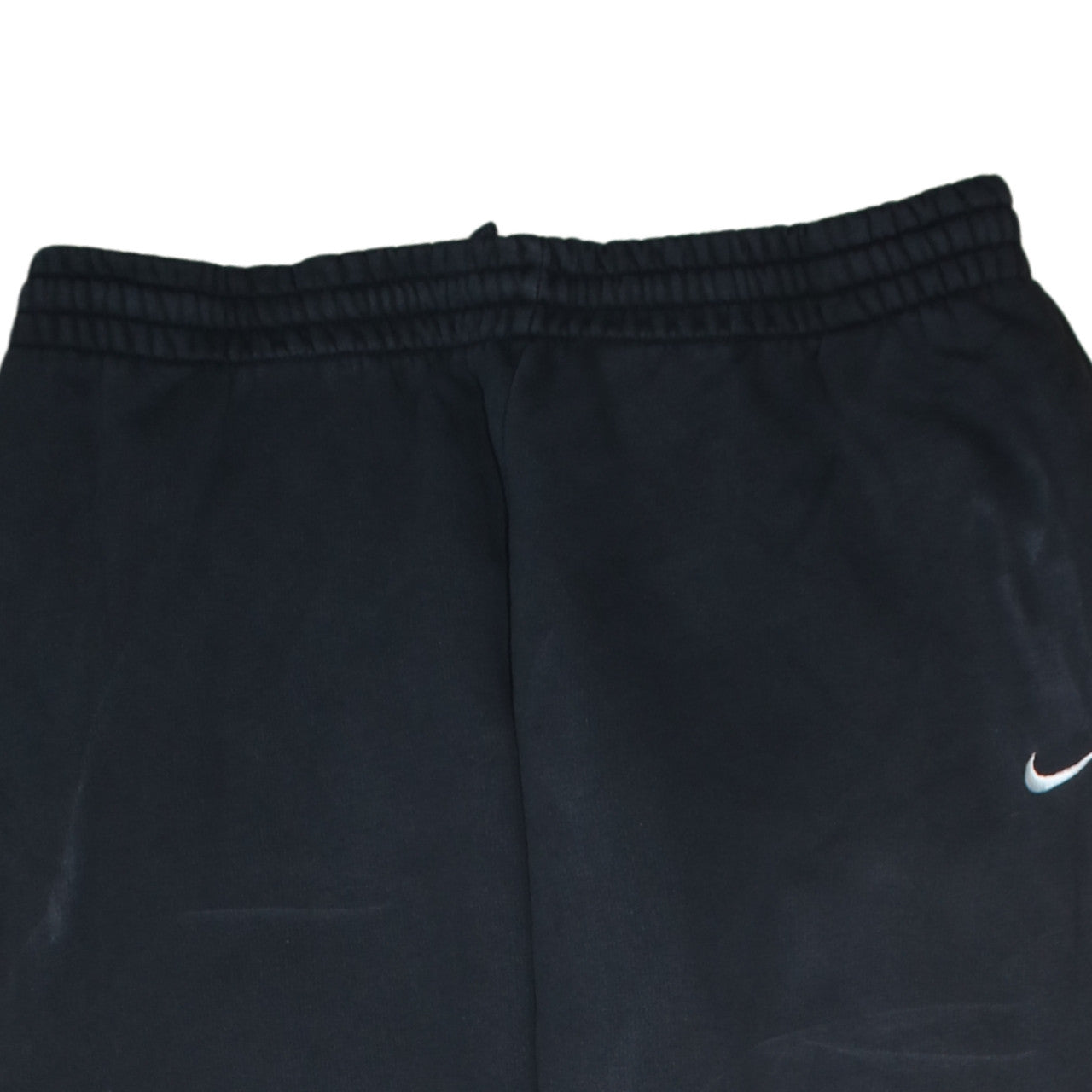 Nike Men's Black 2XL Fleece Sweatpants Elastic Waist Regular Fit