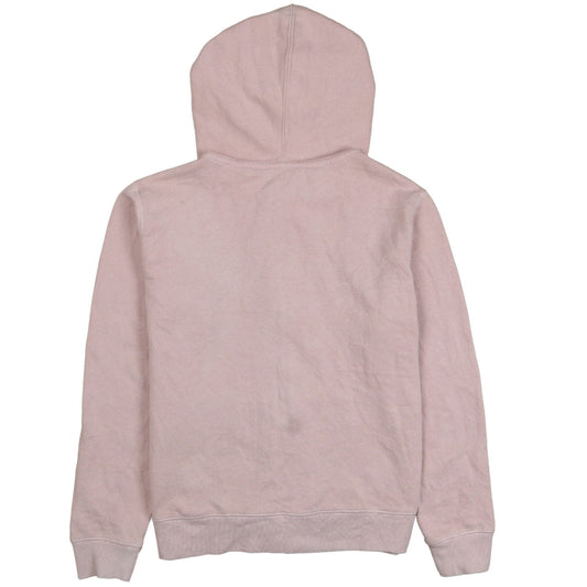 Champion Women Pink Full Zip Hoodie L Authentic Athleticwear