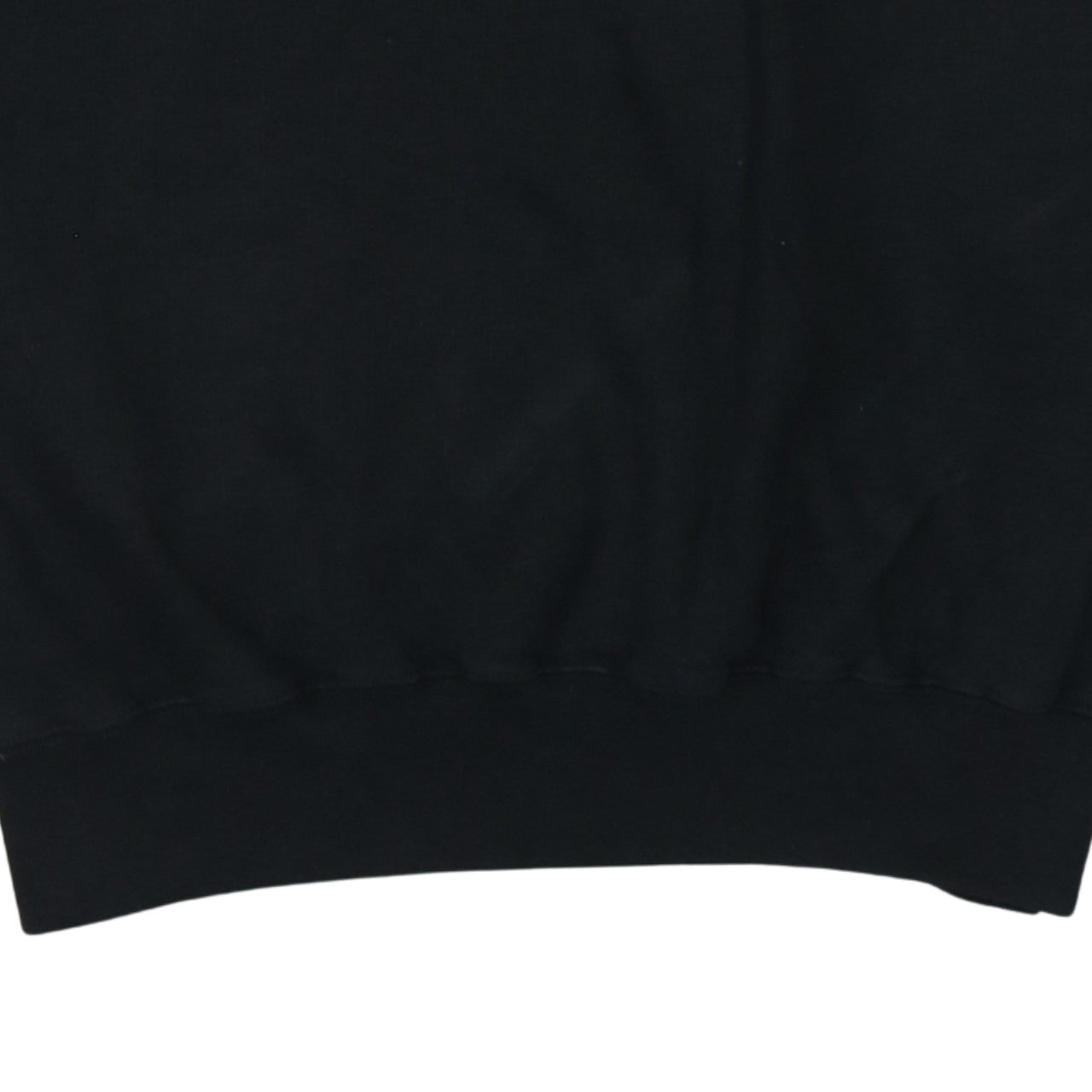 Champion Men's Black Large Pullover Sweatshirt USA Embroidered Vintage