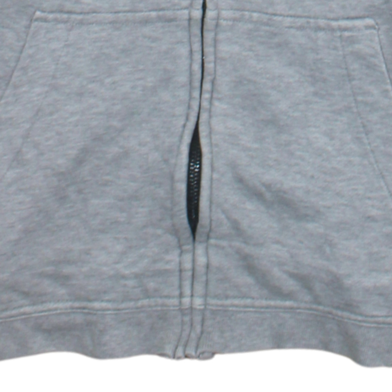 Adidas Women’s Grey Full Zip Hoodie Size 14 Classic Hooded Sweatshirt