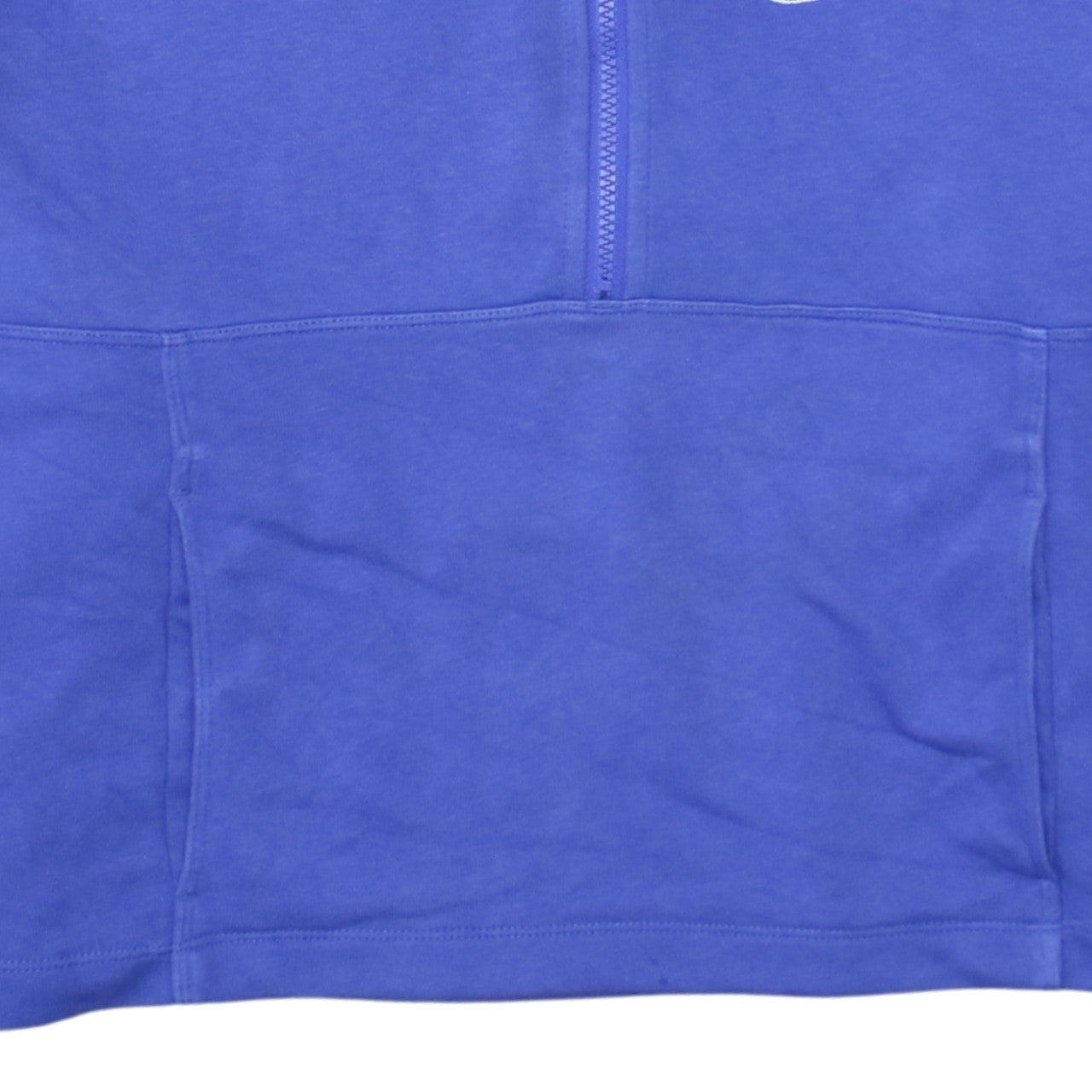 Additional view of Nike Women Blue Dri-Fit 1/2 Zip Pullover Sweatshirt, size L