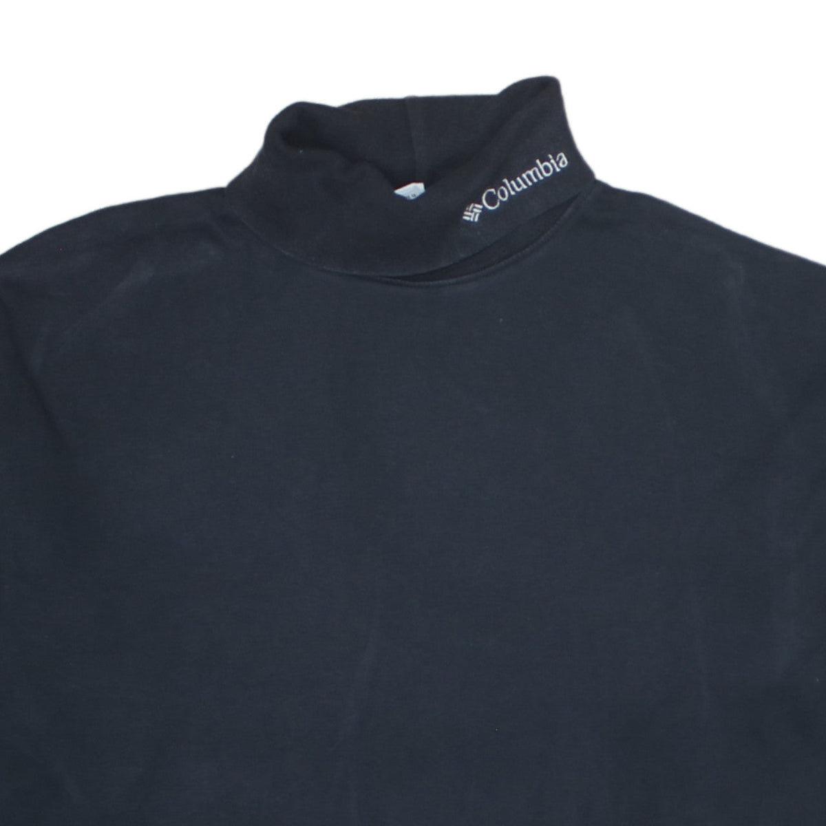 Additional view of Columbia Men's Black High Neck Pullover Sweatshirt M