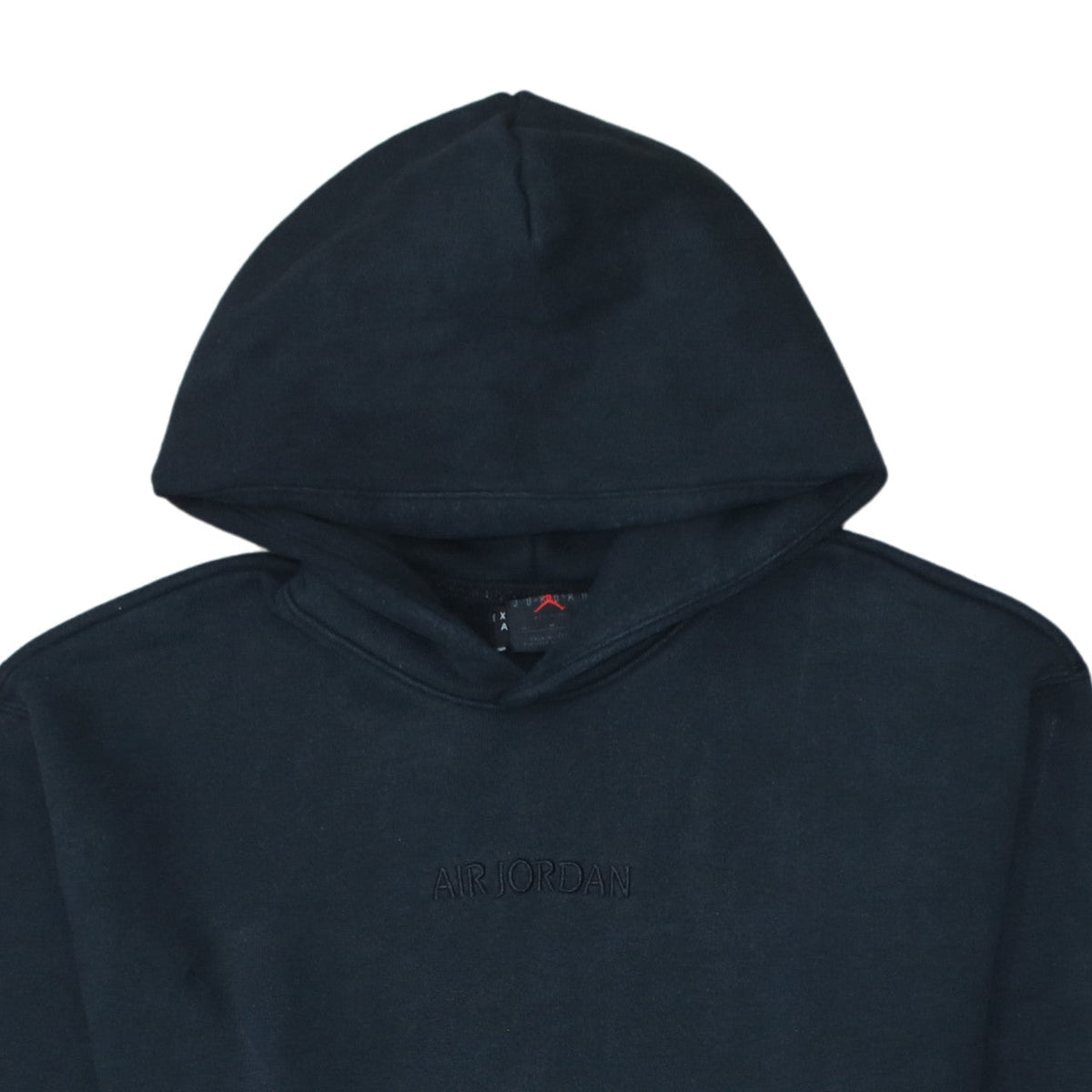Additional view of Jordan Men’s Black Pullover Hoodie Medium Embroidered Logo
