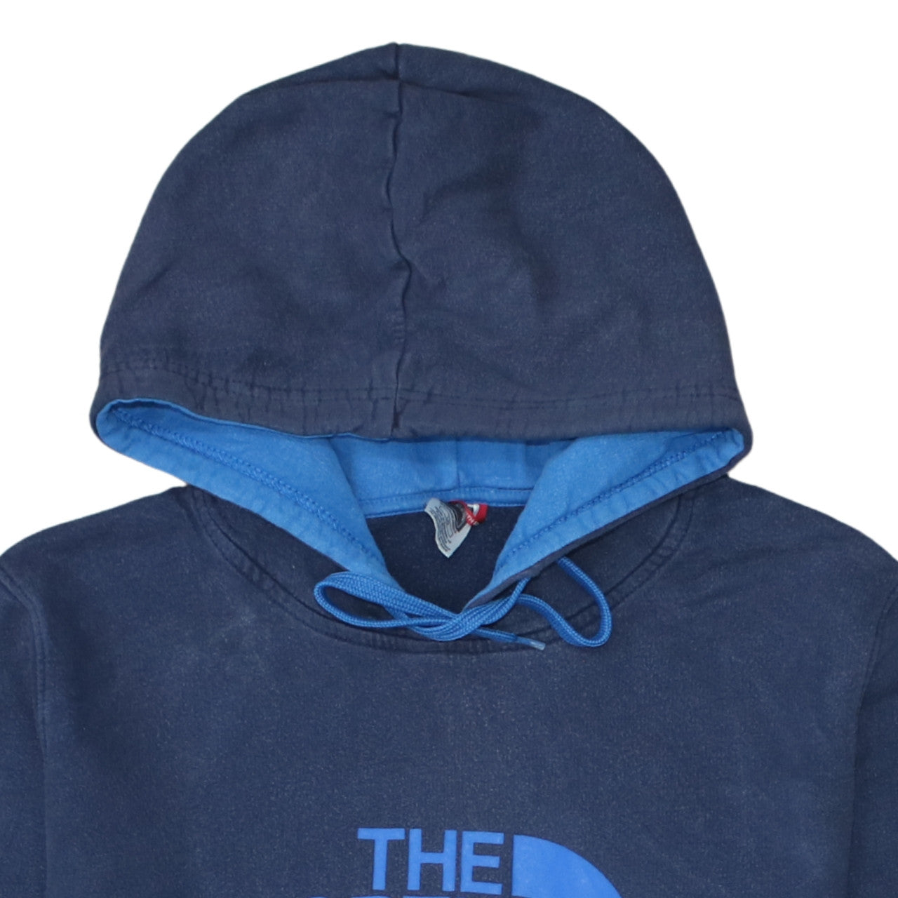 Additional view of The North Face Men's Blue Pullover Hoodie L Graphic Logo Outdoor