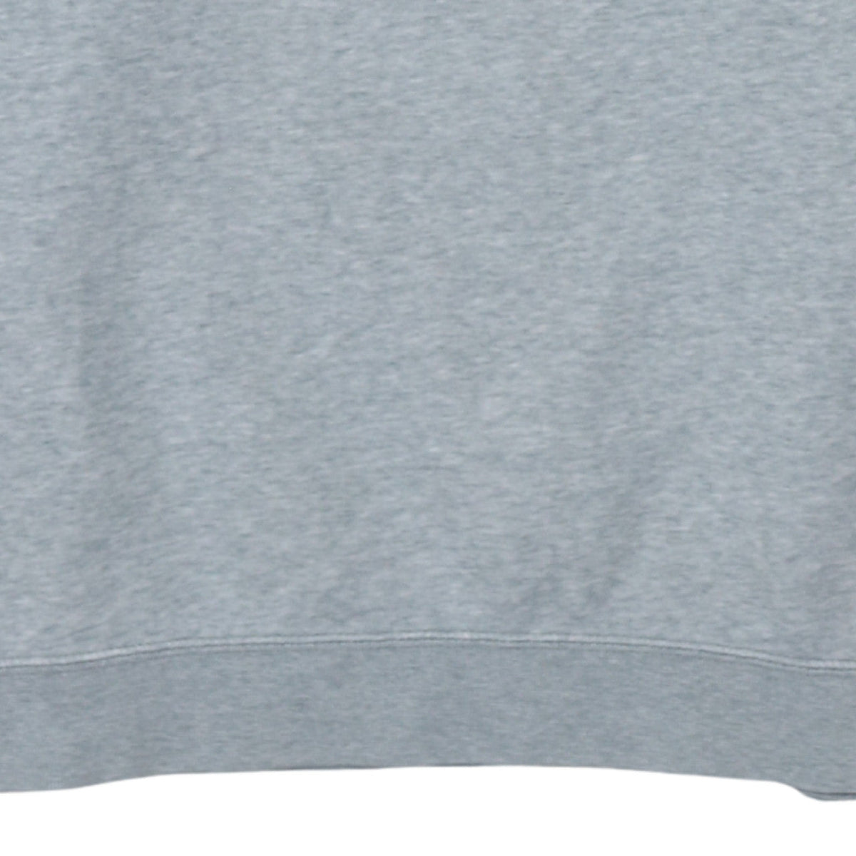 Additional view of Nike Men's Grey Pullover Sweatshirt M Crew Neck Fleece Regular Fit
