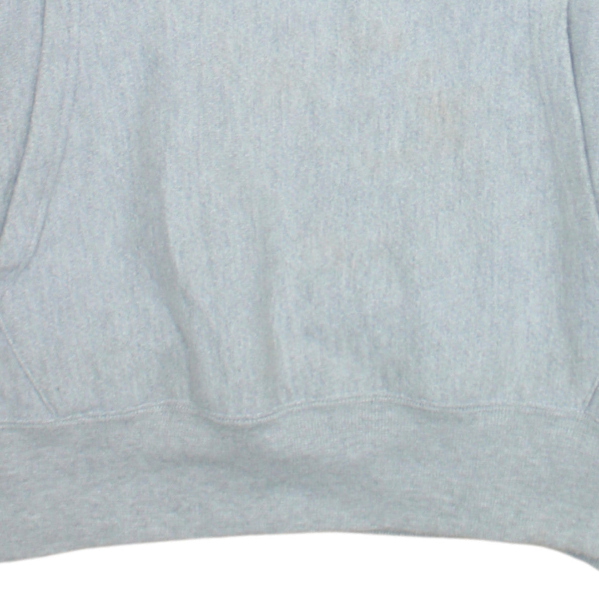 Additional view of Champion Men's Grey Small Pullover Hoodie with Logo