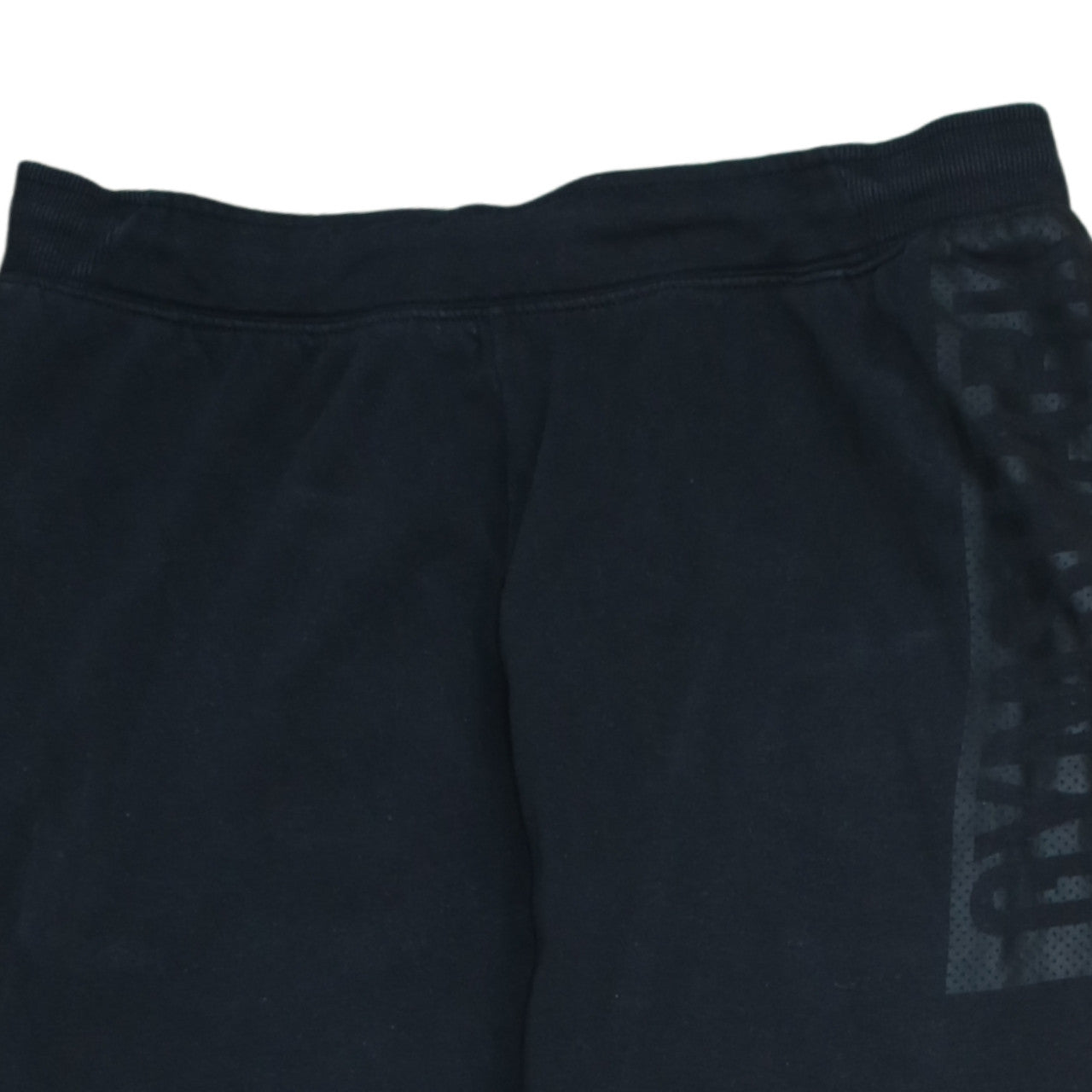 Gymshark Men Black Jogger L Regular Fit Cotton Polyester Sweatpants
