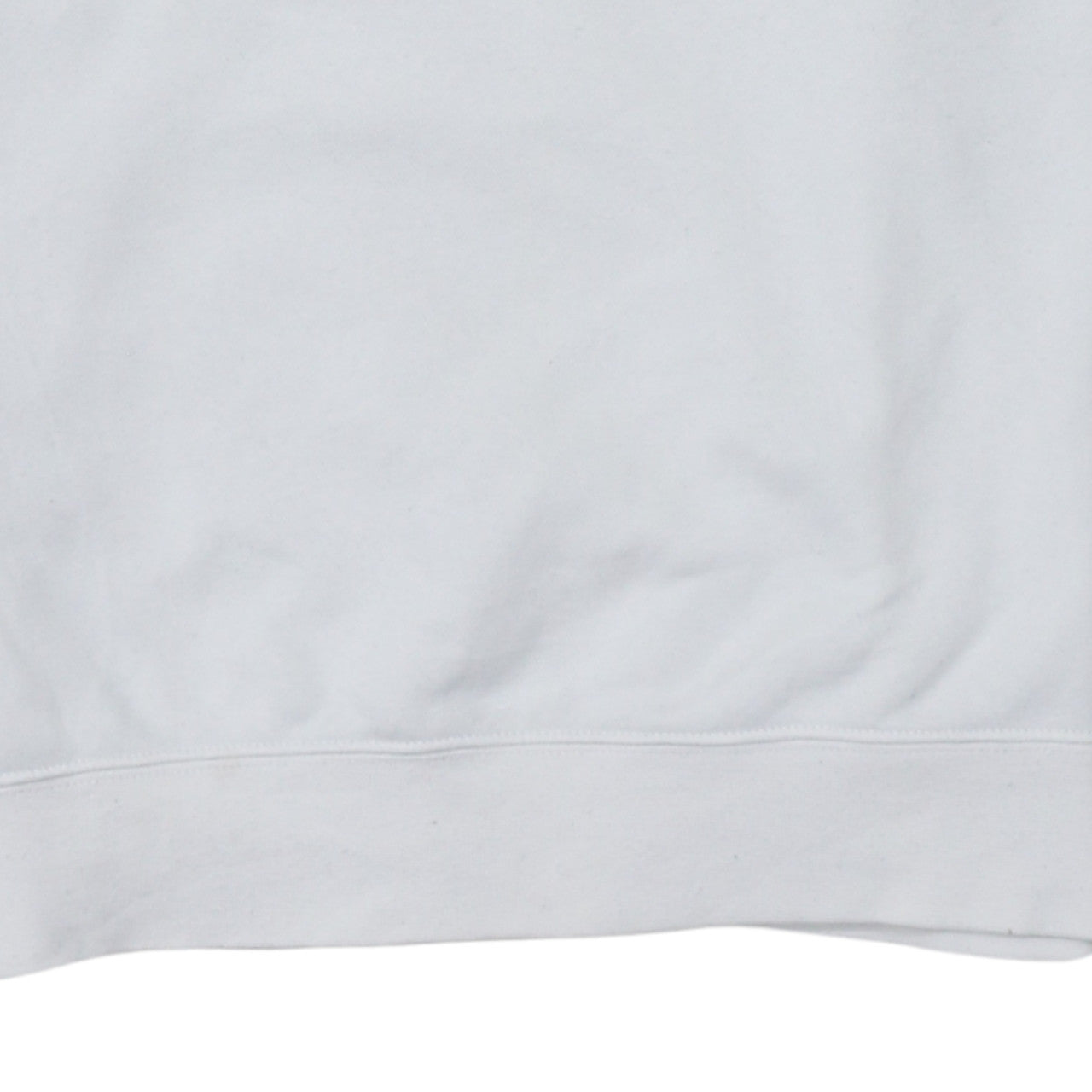 Additional view of Nike Men's White Crew Neck Pullover Sweatshirt Small