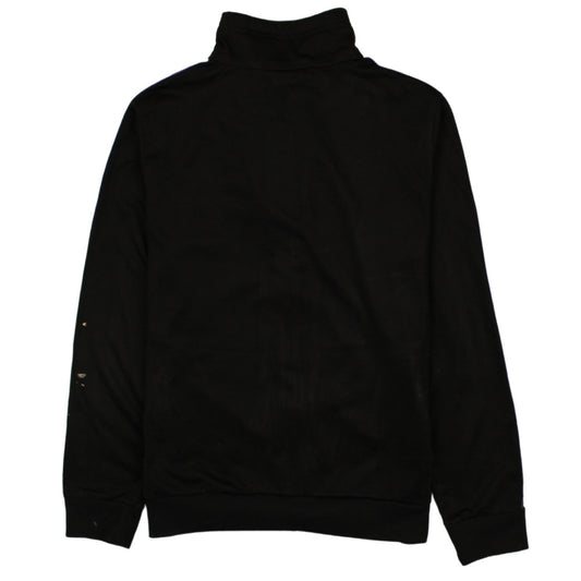Adidas Women’s Black Track Jacket Size 16 Full Zip Sportswear