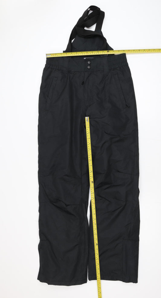Mountain Warehouse Men's Black XS Snow Pants Waterproof Trousers