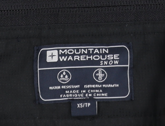 Mountain Warehouse Men's Black XS Snow Pants Waterproof Trousers