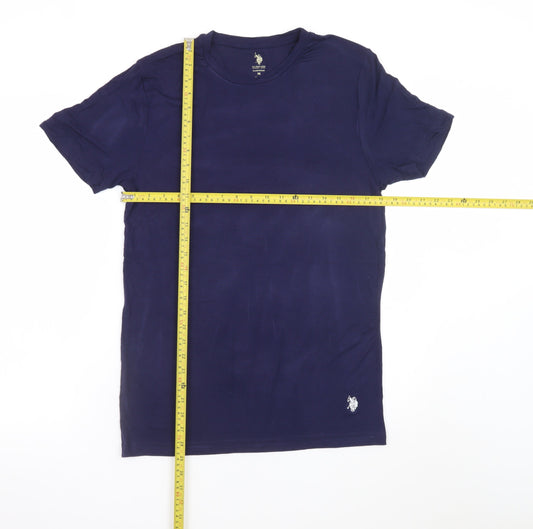 U.S. Polo Assn. Women's Blue Modal Nightshirt T-Shirt M