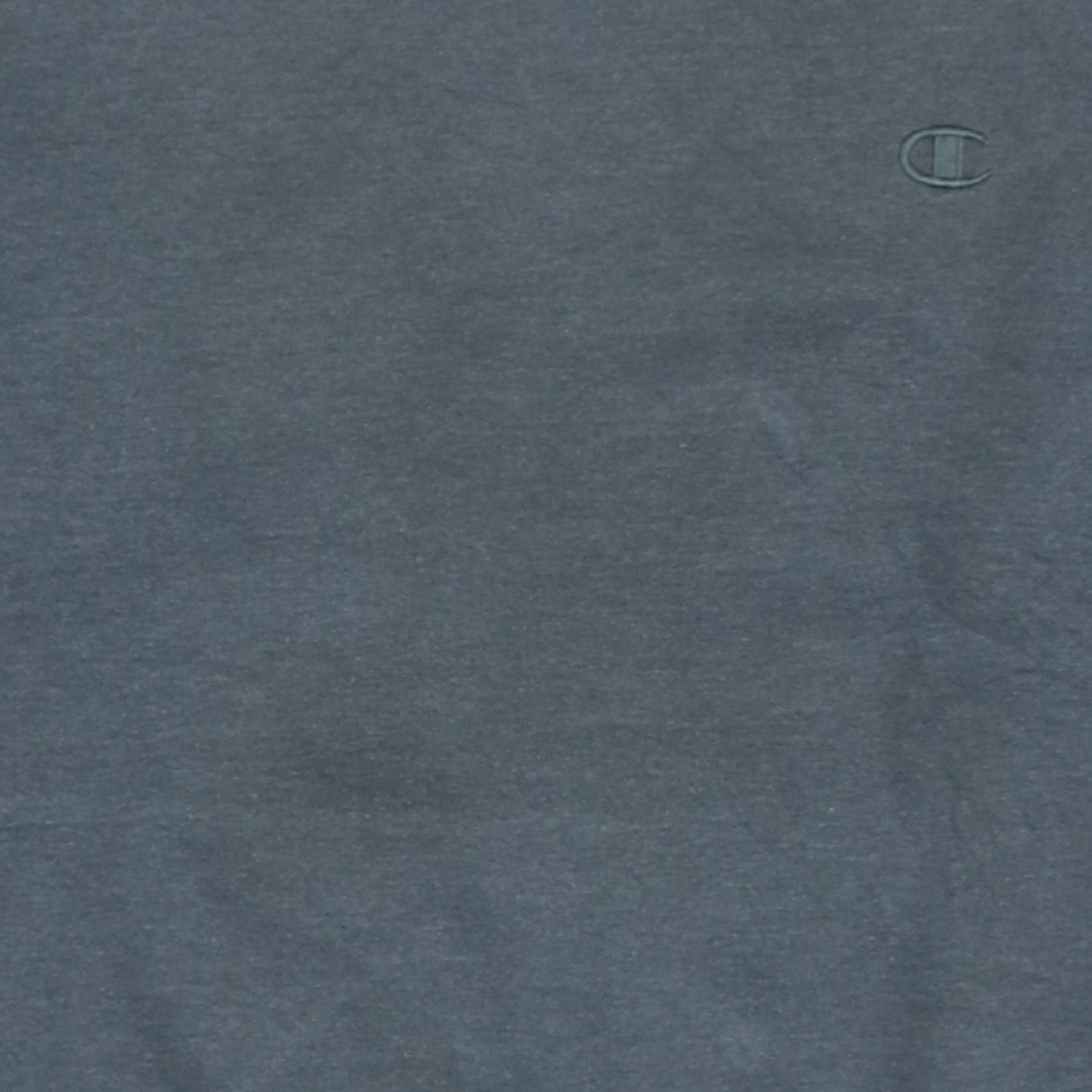 Champion Men's Grey Crew Neck Pullover Sweatshirt Size M