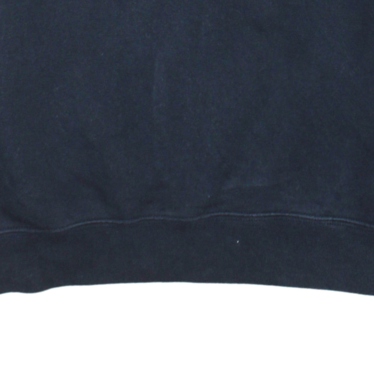 Additional view of Champion men’s black large crew neck logo sweatshirt pullover