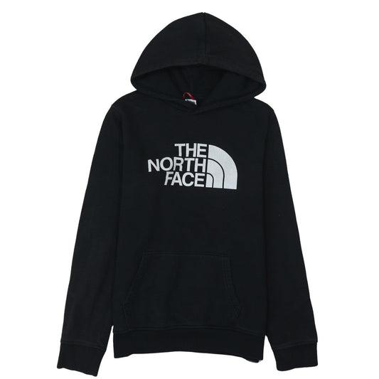 The North Face Boys Black Pullover Hoodie 100% Cotton Youth Size M