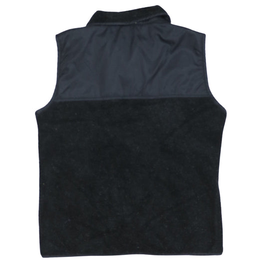 GAP Women's Black Fleece Bodywarmer Waistcoat Size S