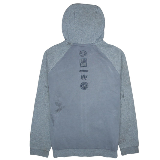 Nike Boys Grey Full Zip Hoodie XL 13-15 Years Sports Casual