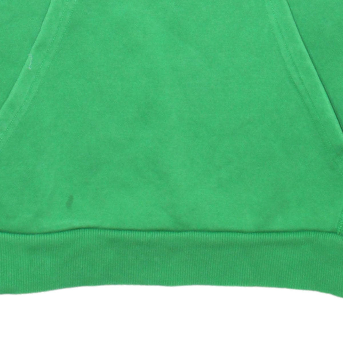 Additional view of Puma women’s green pullover hoodie uk 16 cotton blend logo casual