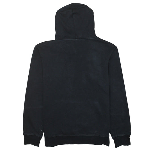 Kenzo Men Black L Embroidered Tiger Pullover Hoodie