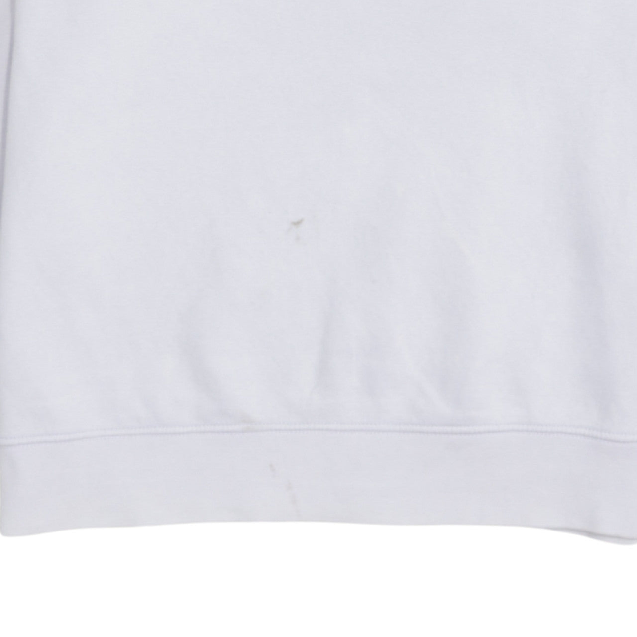 Additional view of Nike women’s white cotton blend pullover sweatshirt m