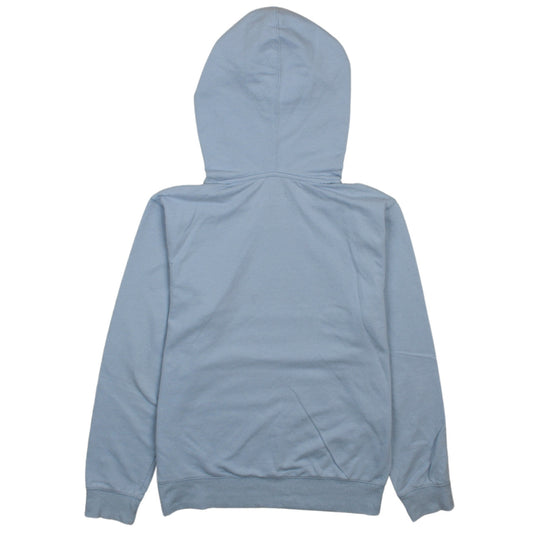 Champion Women’s Blue Pullover Hoodie Size L Cotton Logo Athleticwear