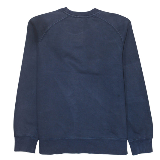 Nike Mens Blue Air Logo Sweatshirt M Crew Neck Pullover