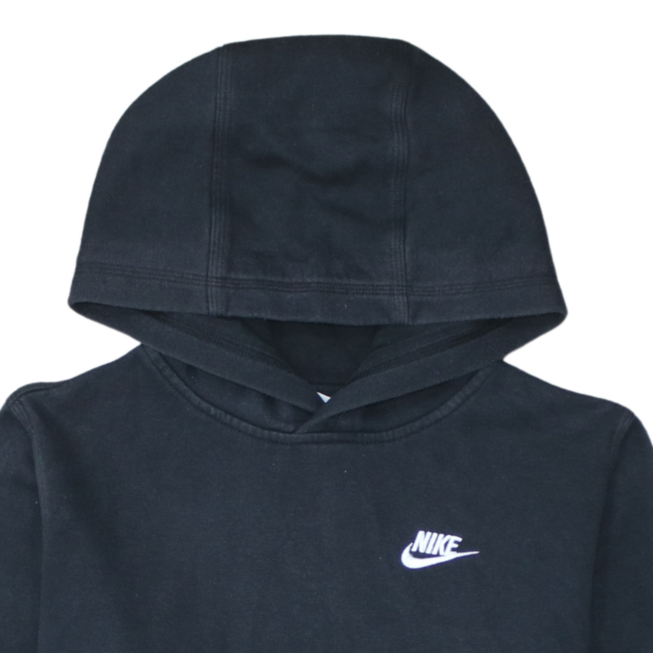 Additional view of Nike boys’ black xl pullover hoodie sweatshirt cotton blend