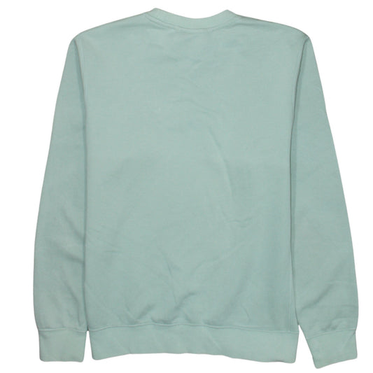 Nike Women’s Mint Green Small Pullover Crew Neck Sweatshirt