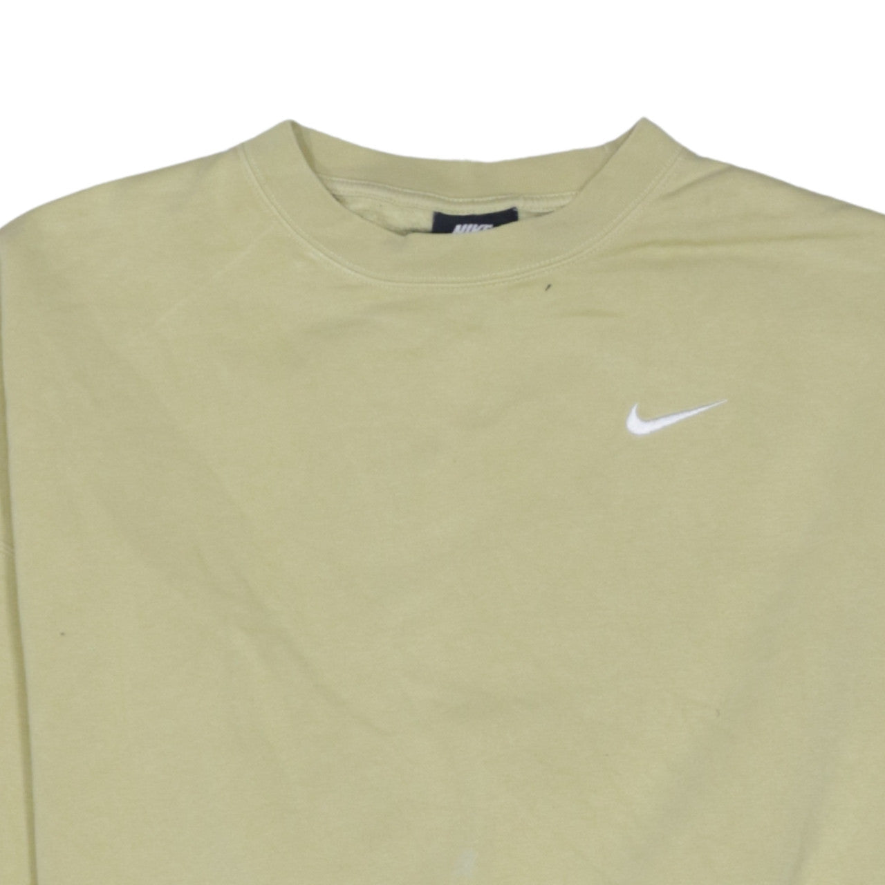Additional view of Nike Women's Beige Crew Neck Pullover Sweatshirt M