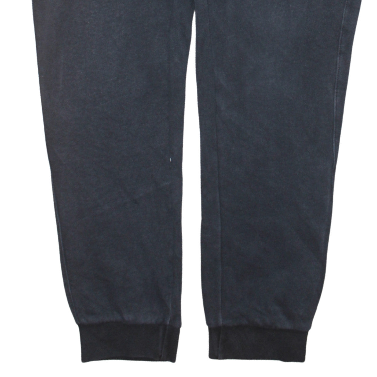 Nike Men's Black Jogger Sweatpants L Regular Fit Fleece Trousers