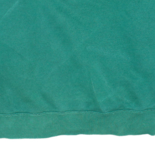 Additional view of Calvin Klein Jeans Women's Green Cotton Crew Neck Sweatshirt, size S