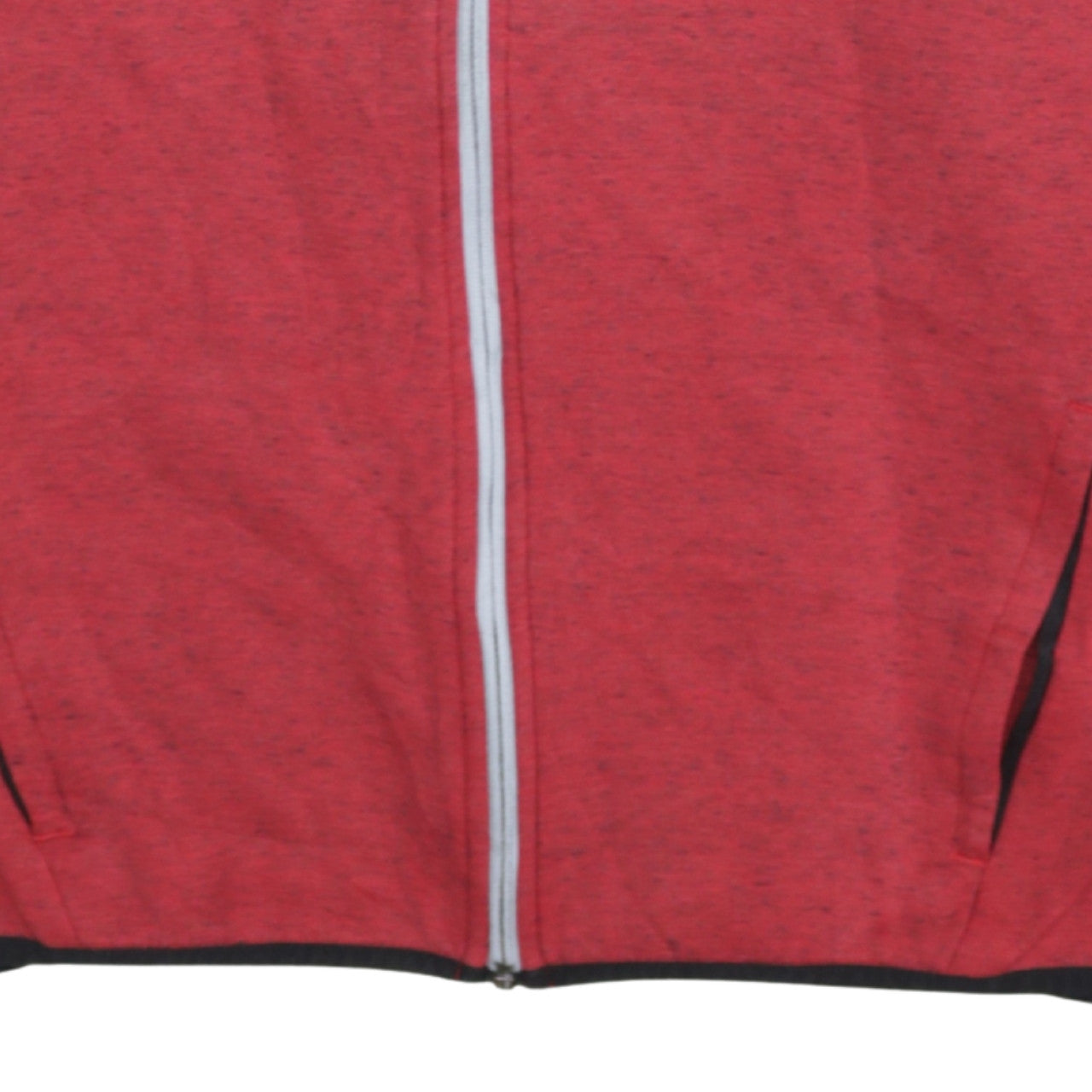 Additional view of Puma Men's Red Full Zip Hoodie, size L, Sports Casual Jacket