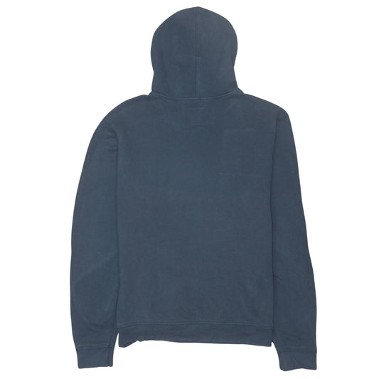 Levi's Boys Blue Pullover Hoodie Size 16 Years Logo Fleece Sweatshirt