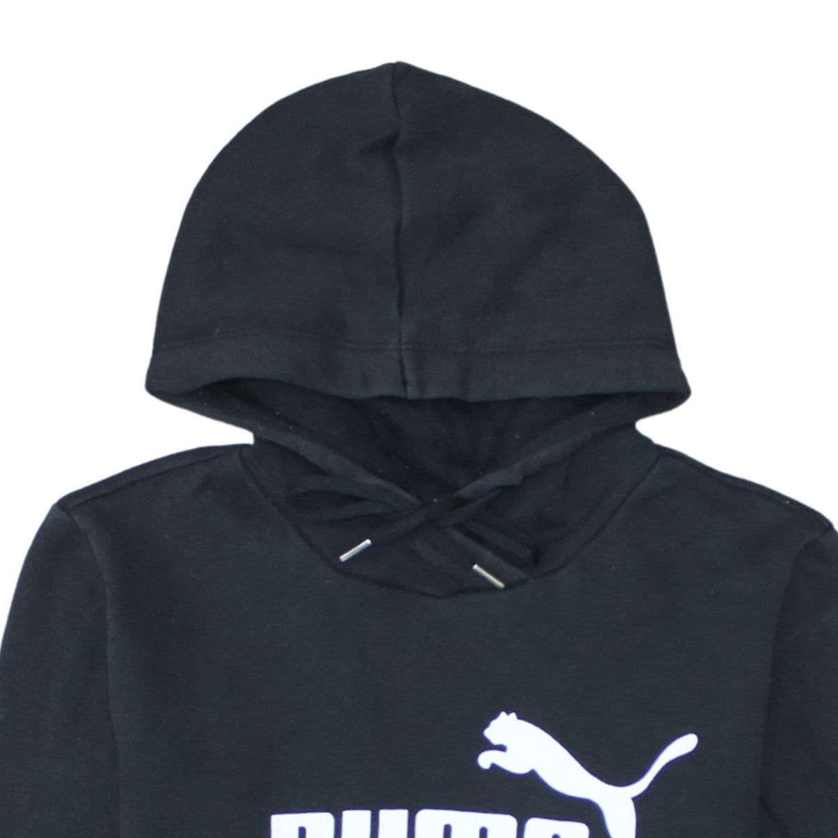 Additional view of Puma Women's Black, size 12, Pullover Hoodie Sweatshirt